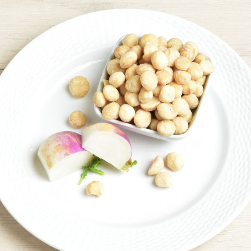 Macadamia Nuts Detailed