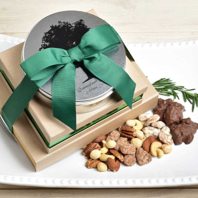 The Premium Collection  - Candied Pecans, Heavenly Mix, and Pecan Caramel Clusters