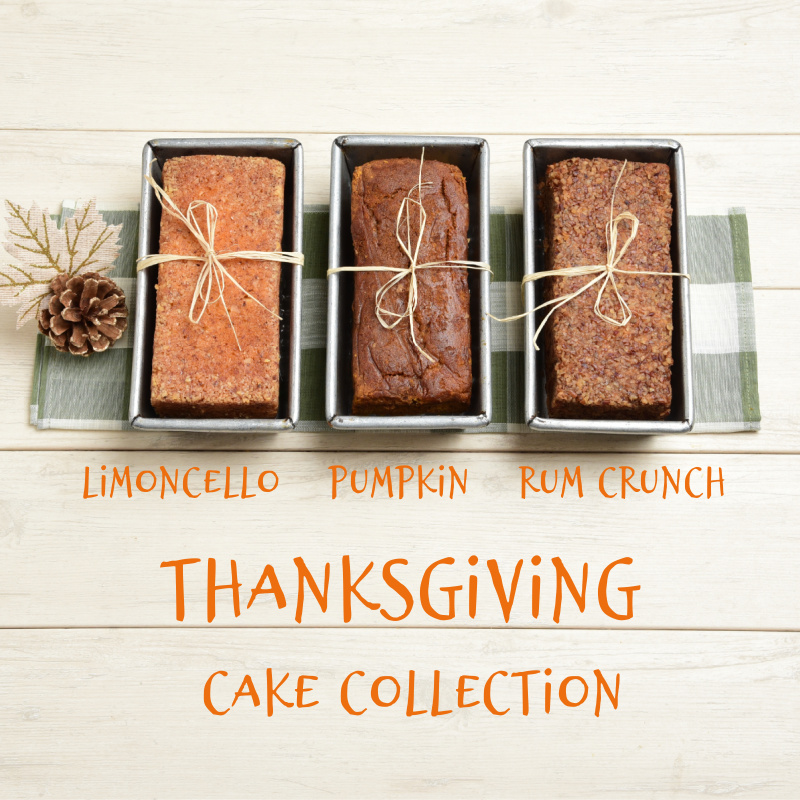 Thanksgiving Cake Collection Detailed